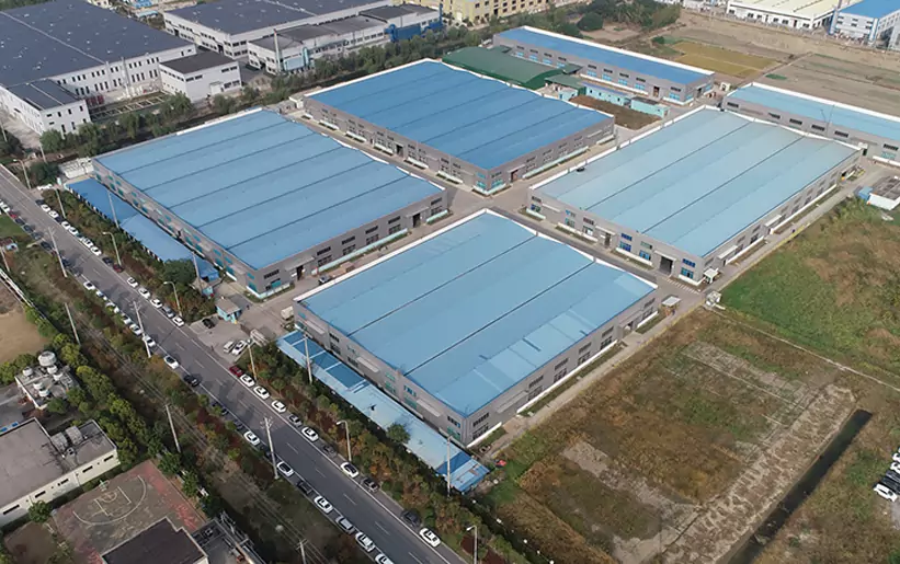 Huijue Group's solar energy storage product manufacturing base in Jiangsu, China