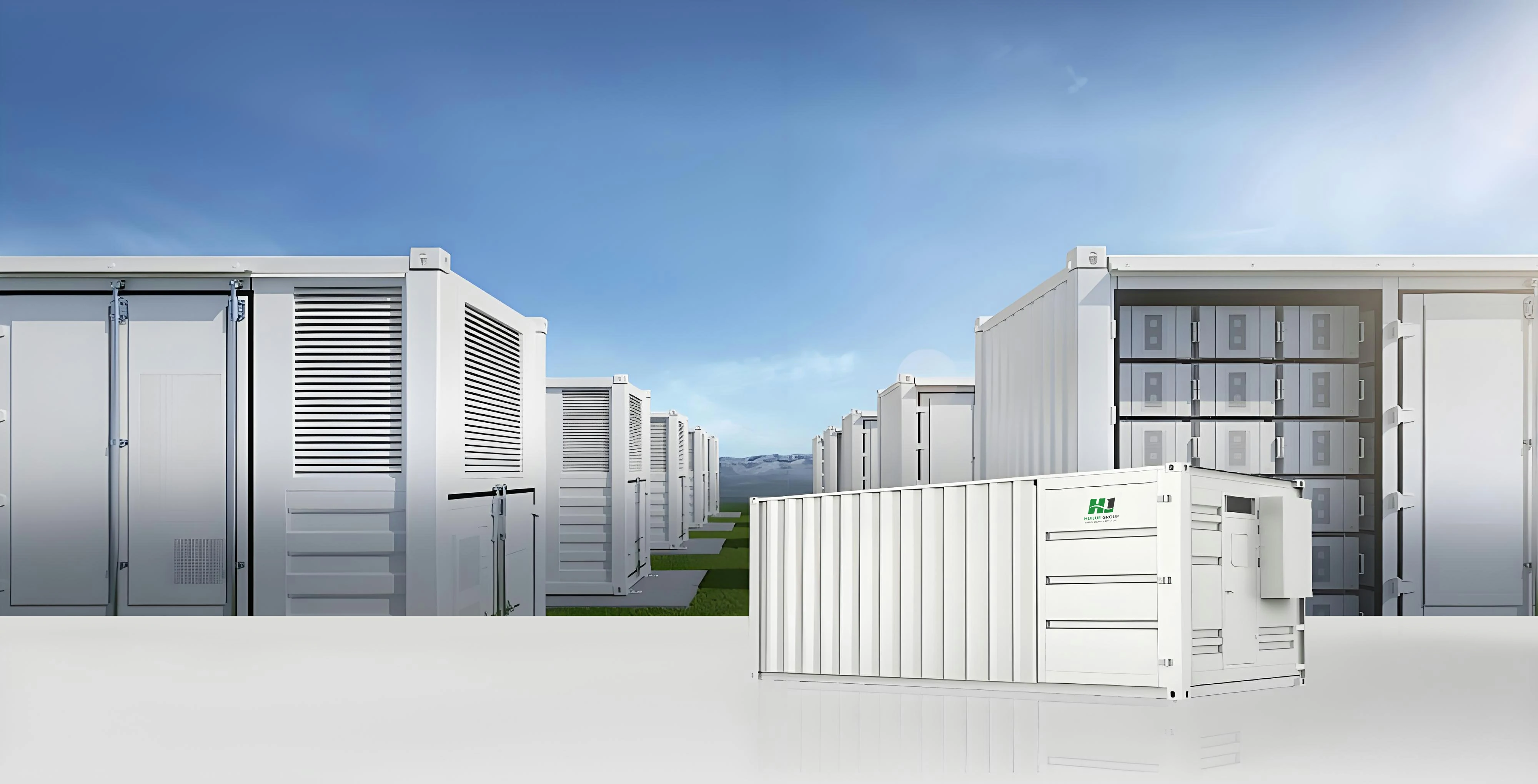 Photos of commercial container energy storage equipment