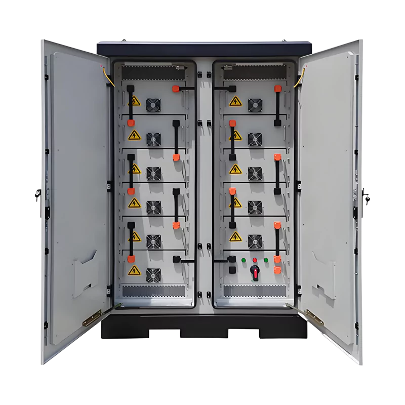 Air-cooled I&C Distributed Energy Storage System