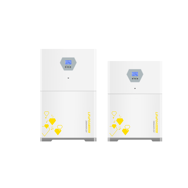 Household energy storage and inverter all-in-one system