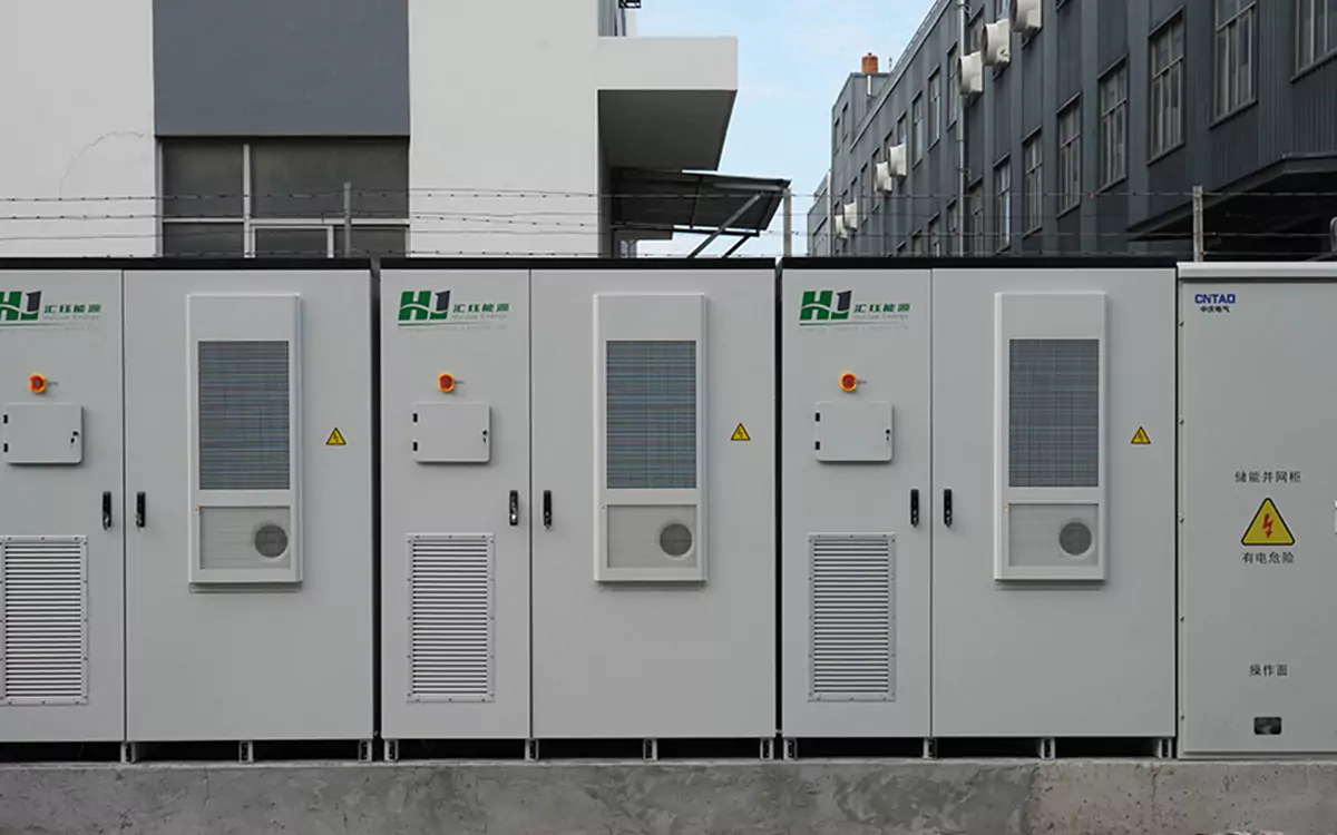 Single Unit 215kWh Self-manufactured Energy Storage Cabinet Project