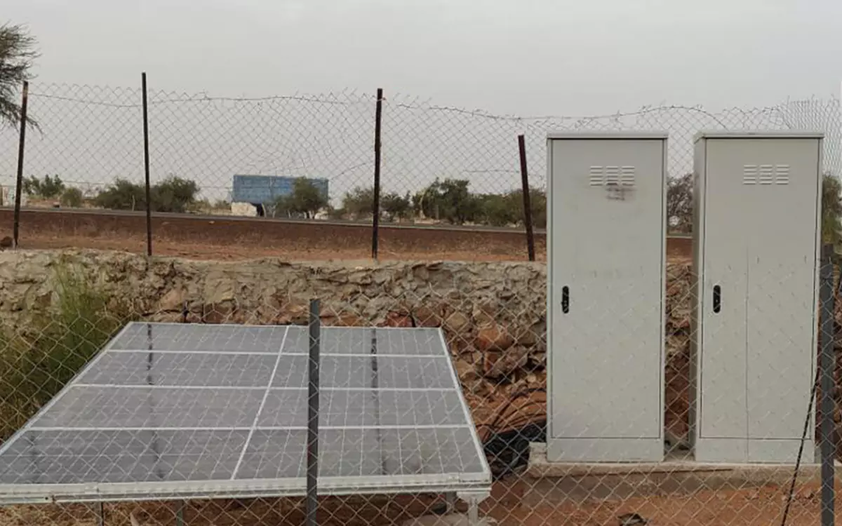 Mauritania Site Energy Storage Cabinet Project