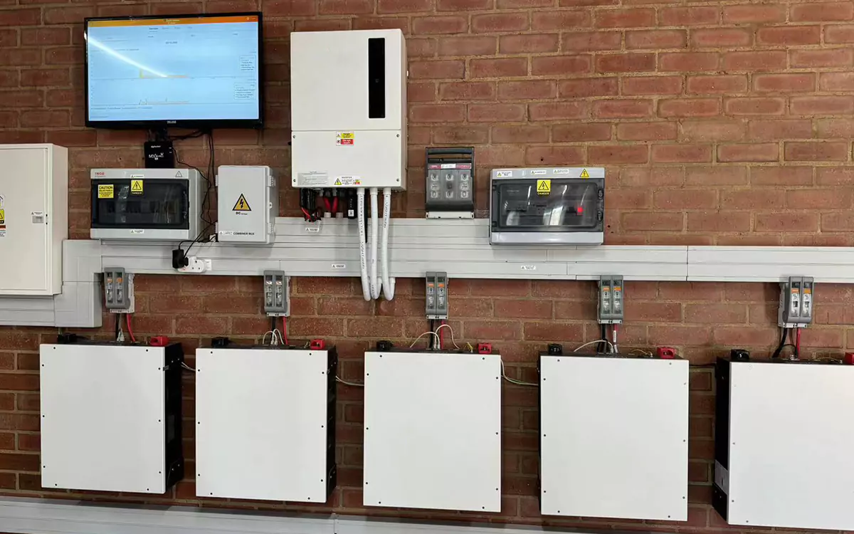 Mali Battery and Inverter Energy Storage System Project