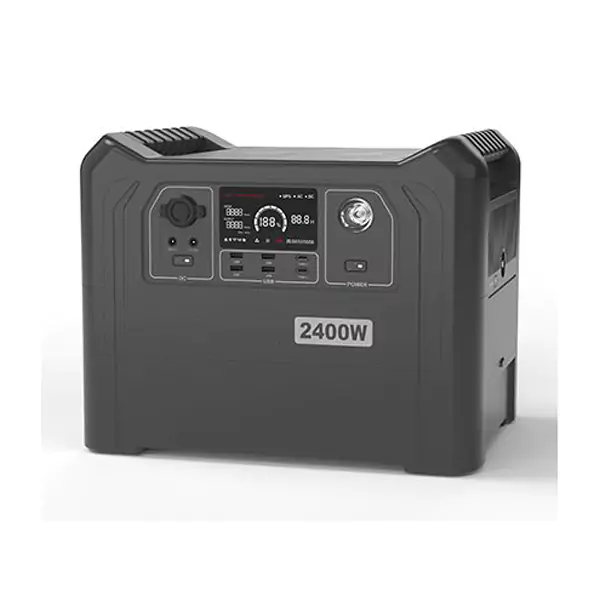 2400W Portable Outdoor Power Station