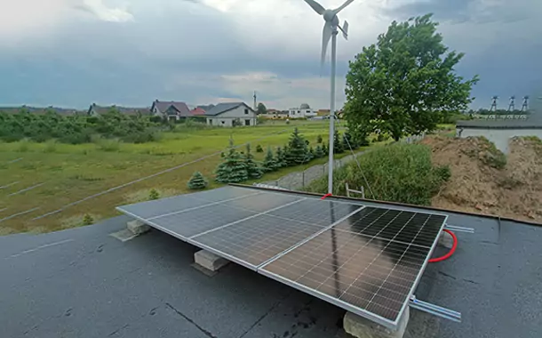 Poland Wind-Solar Energy Storage 3kW/5kWh Project