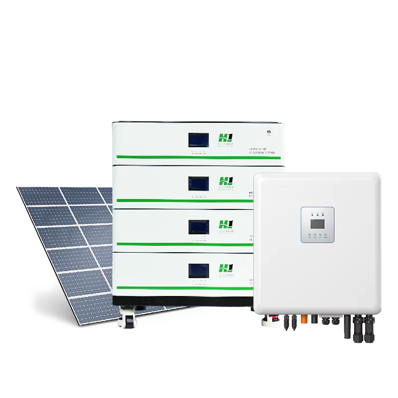 Stackable Household Energy Storage System