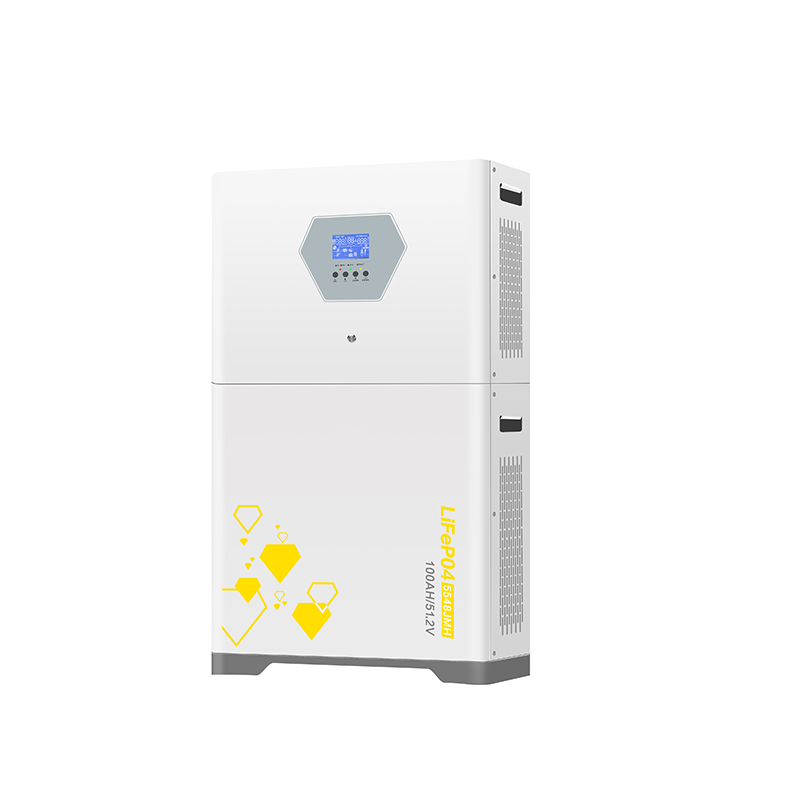 Household energy storage and inverter all-in-one system