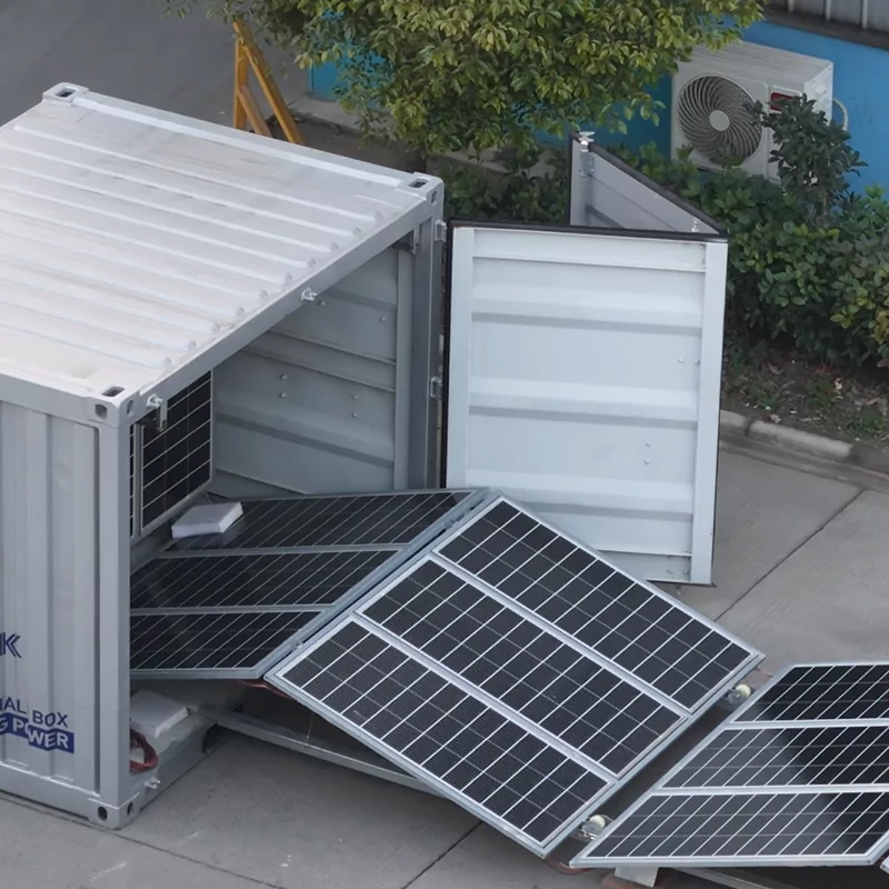 Solar PV Container