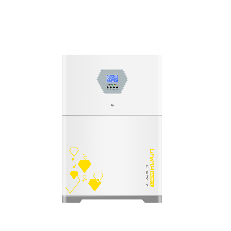 Household energy storage and inverter all-in-one system