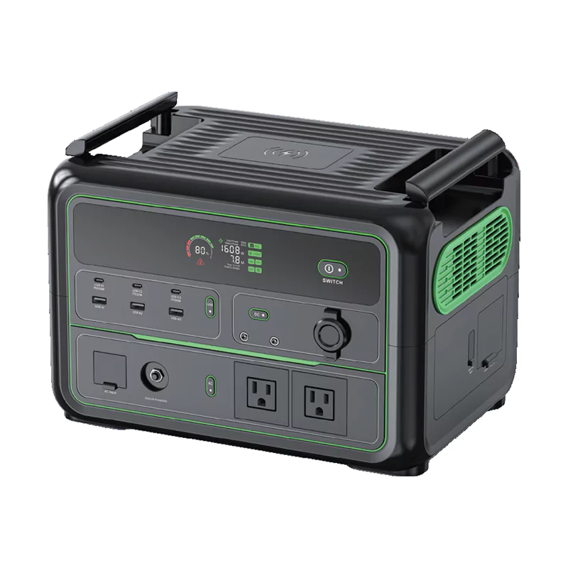 1200W Portable Outdoor Power Station