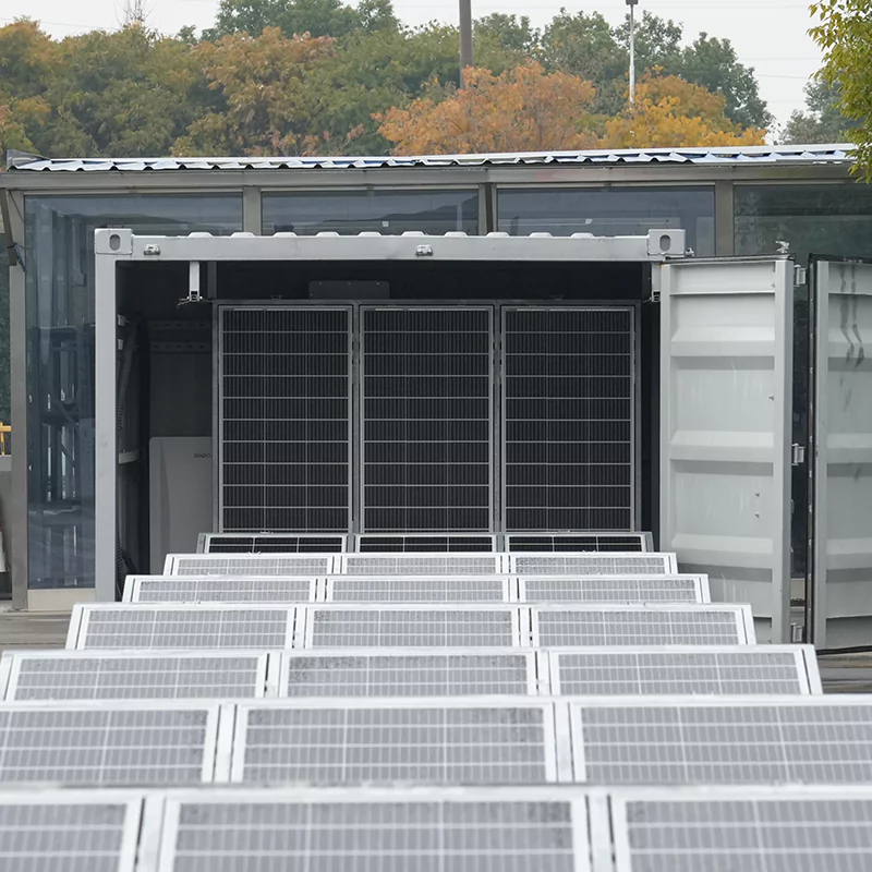 Solar PV Container