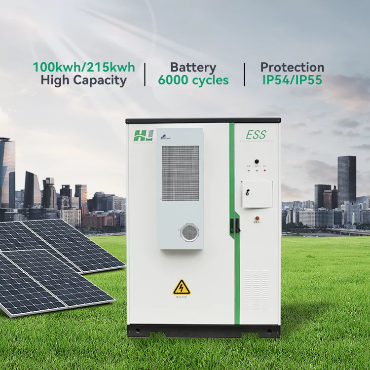 Air-cooled 215KWh Outdoor Cabinet Series C&I Energy Storage System