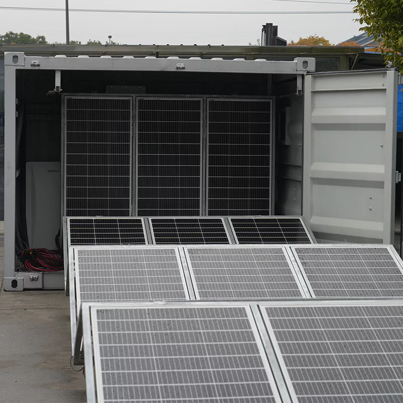 Solar PV Container