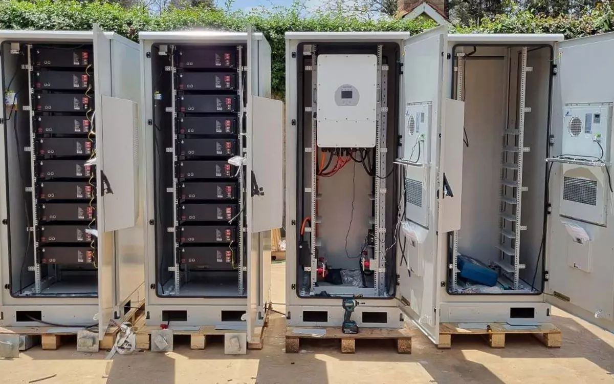 Kenya Rural Parallel Outdoor Energy Storage System Project