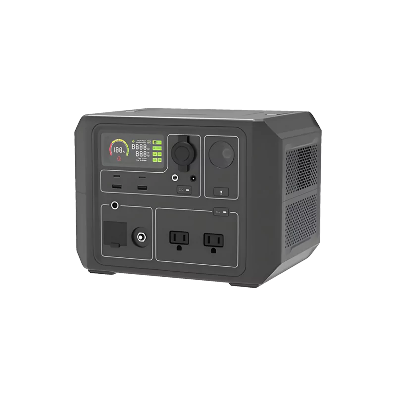 600W Portable Outdoor Power Station 