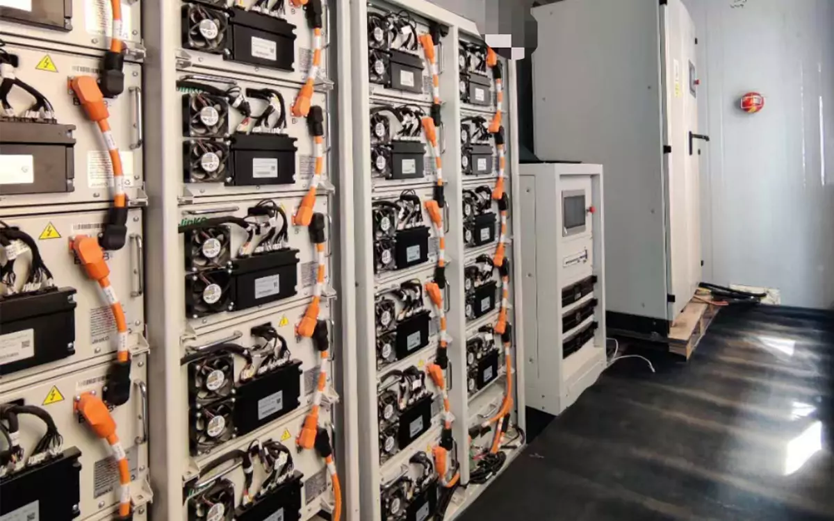 Baltic Coast 2.5MW/4MWh Energy Storage System