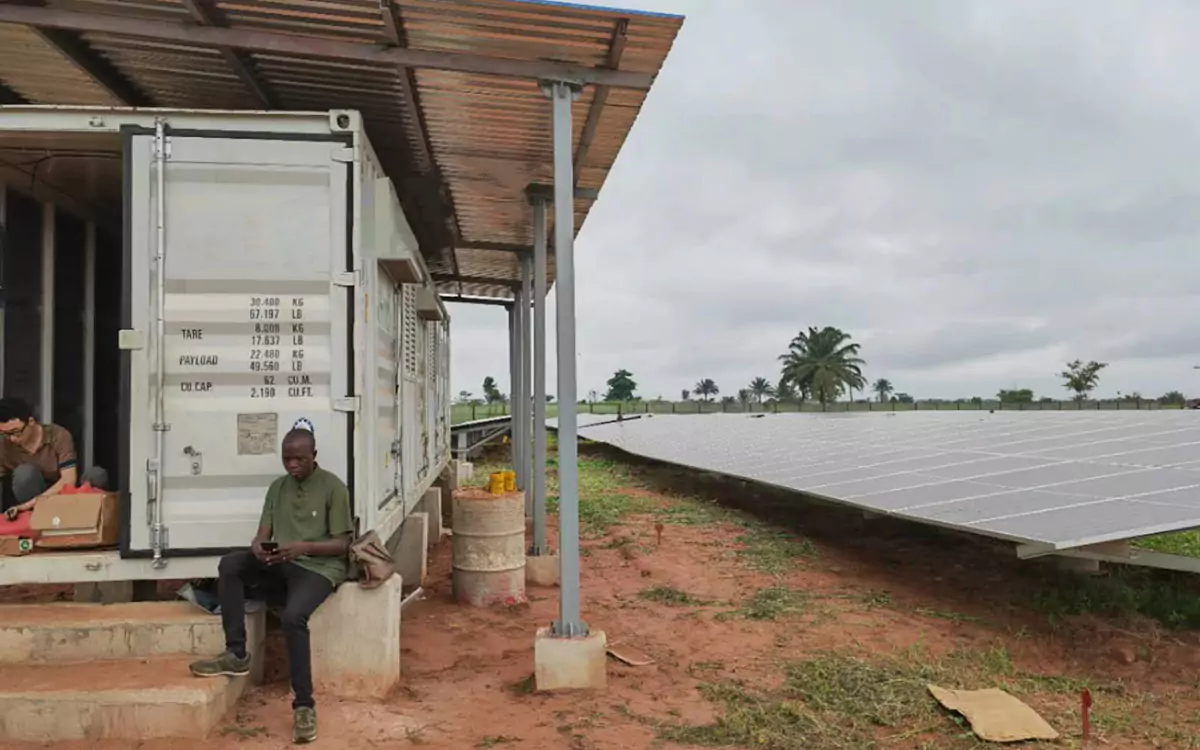 1.72MWh Energy Storage System Project in Nigeria