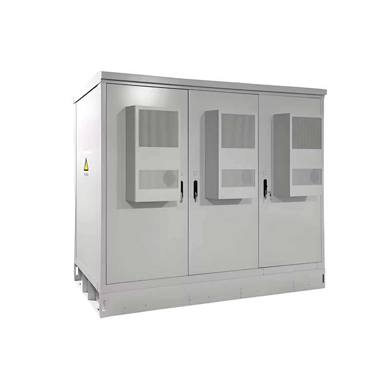 Air-cooled I&C Distributed Energy Storage System