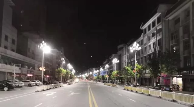 The renovation of Shanghai Huijue intelligent street lights was successfully completed