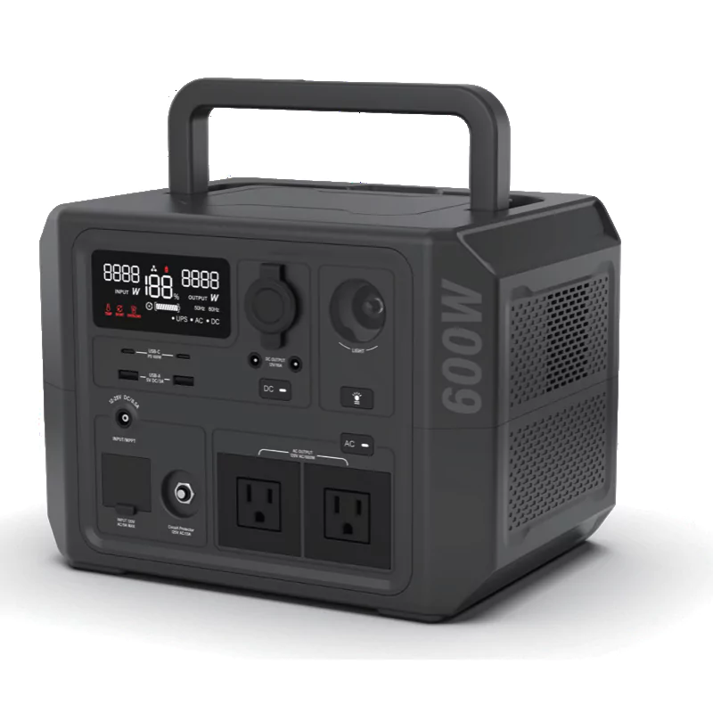 600W Portable Outdoor Power Station