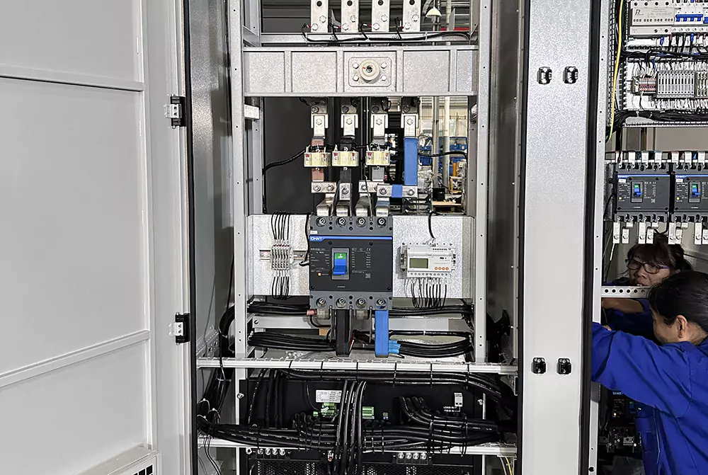 How is grid-connected PV connected to the grid?