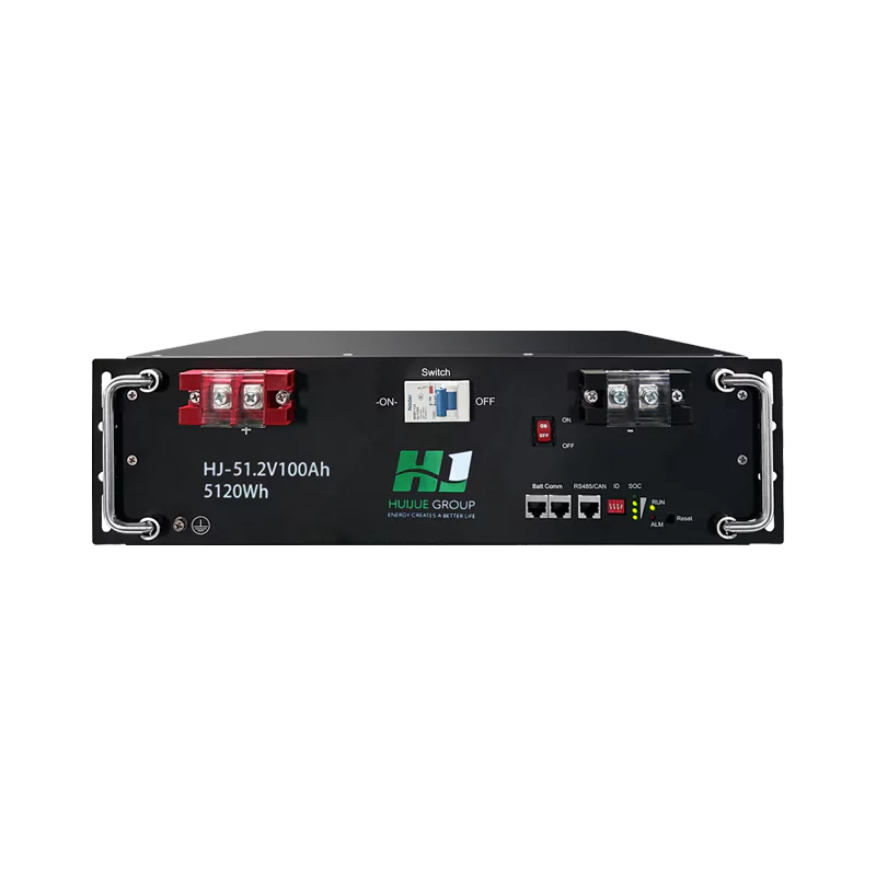 Rack-Mounted Household Energy Storage System