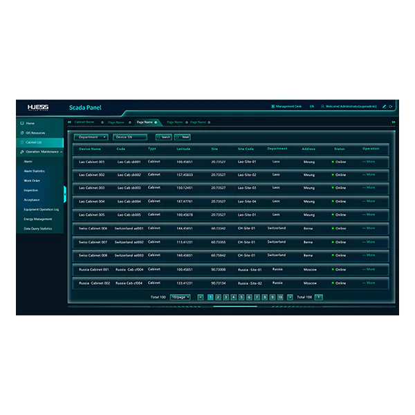 EMS Energy Management System