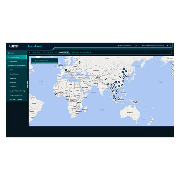 EMS Energy Management System