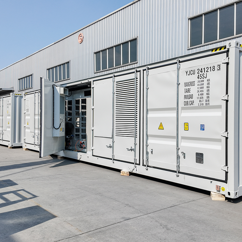 Liquid-Cooled Containerized Energy Storage System