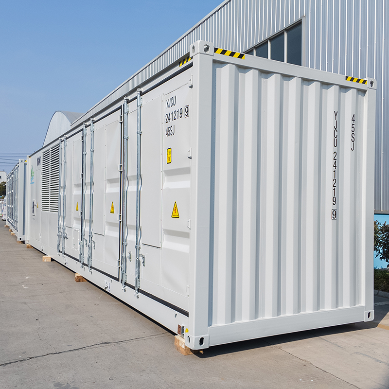 Liquid-Cooled Containerized Energy Storage System