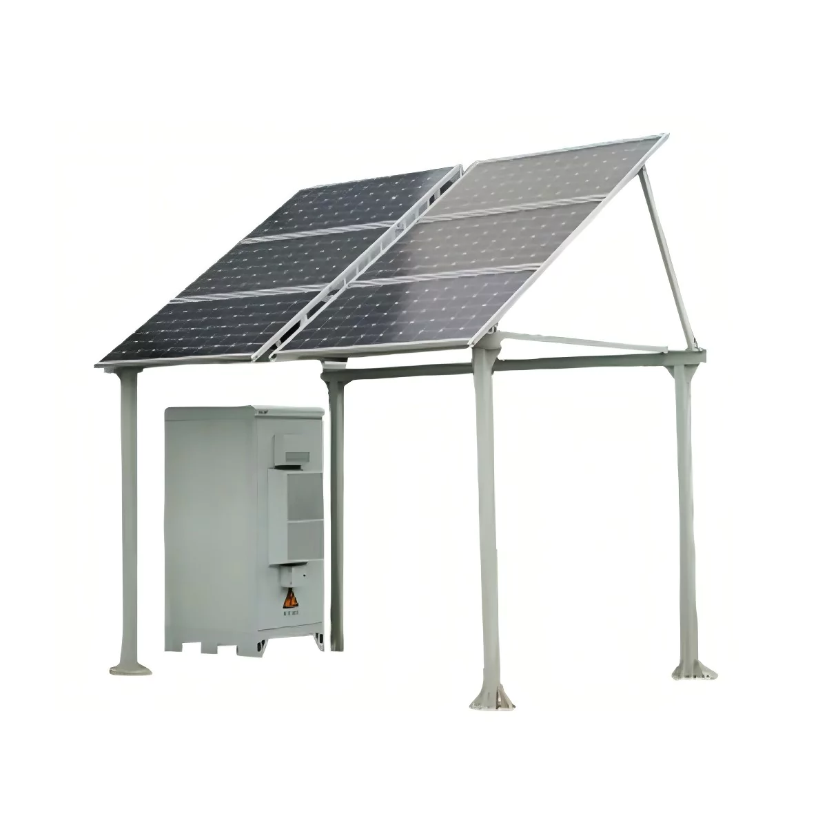 Outdoor Communication Single Warehouse Cabinet