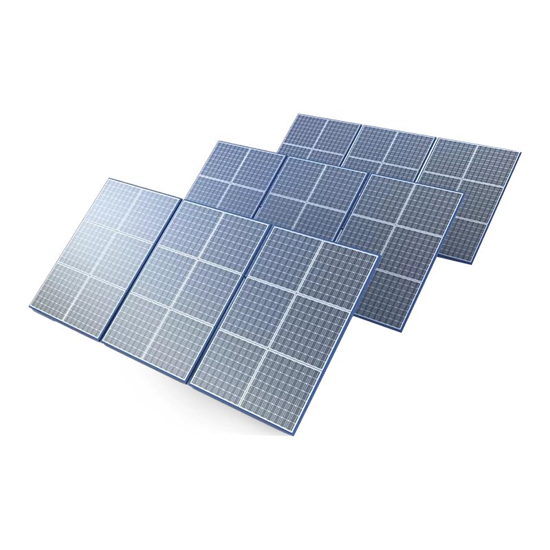 HJT Photovoltaic Module 550W-700W