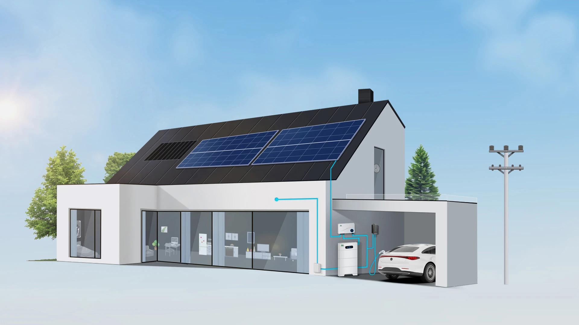 PV-BESS -EV Charging