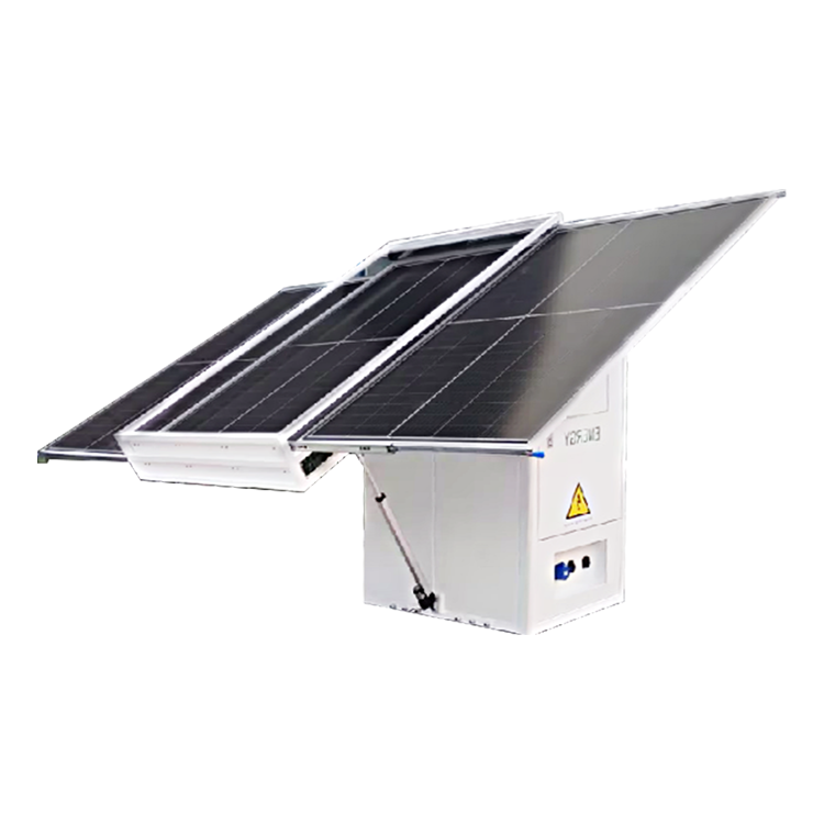 Household wind and solar storage cabinet