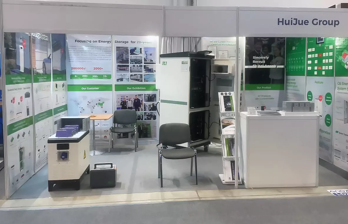 Huijue Group Showcases Innovative Energy Solutions at Poland’s ENEX NEW ENERGY