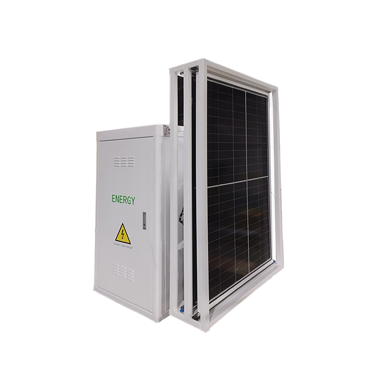 Household wind and solar storage cabinet